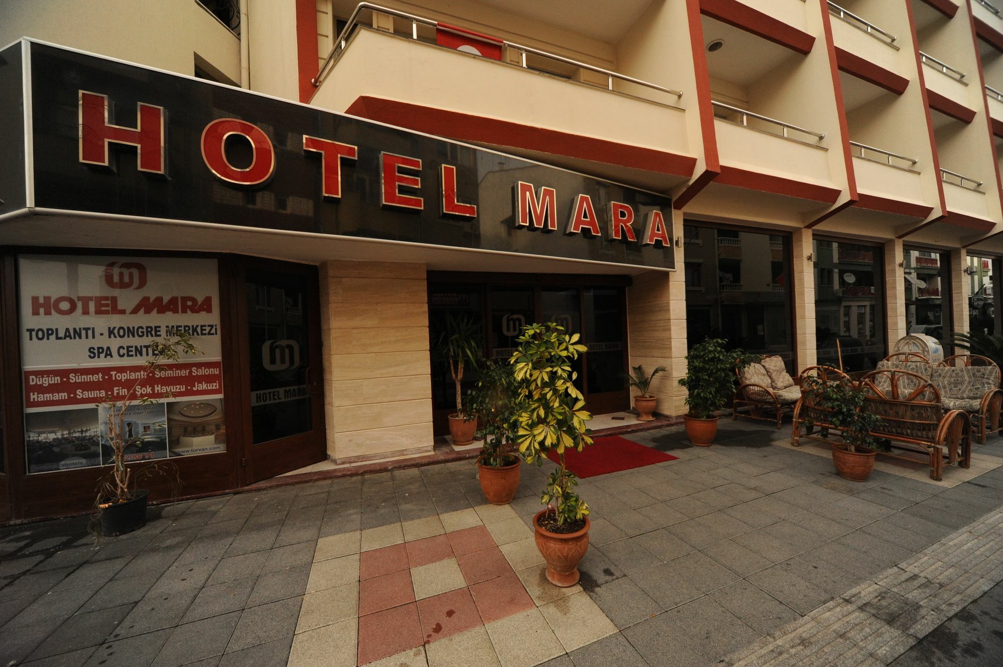 فندق فتحيةفي  فندق أعمال مارا المظهر الخارجي الصورة